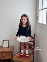 ［second moment］Fondue cancan skirt
