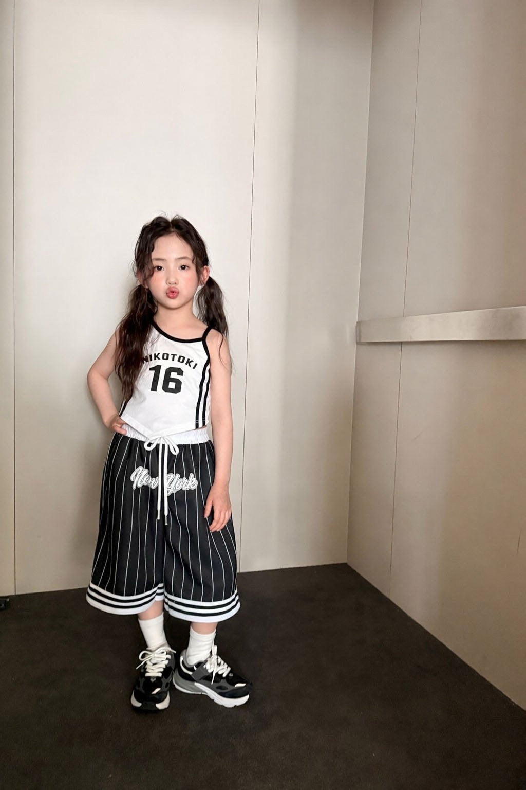 ［comma］16 unbalance camisole
