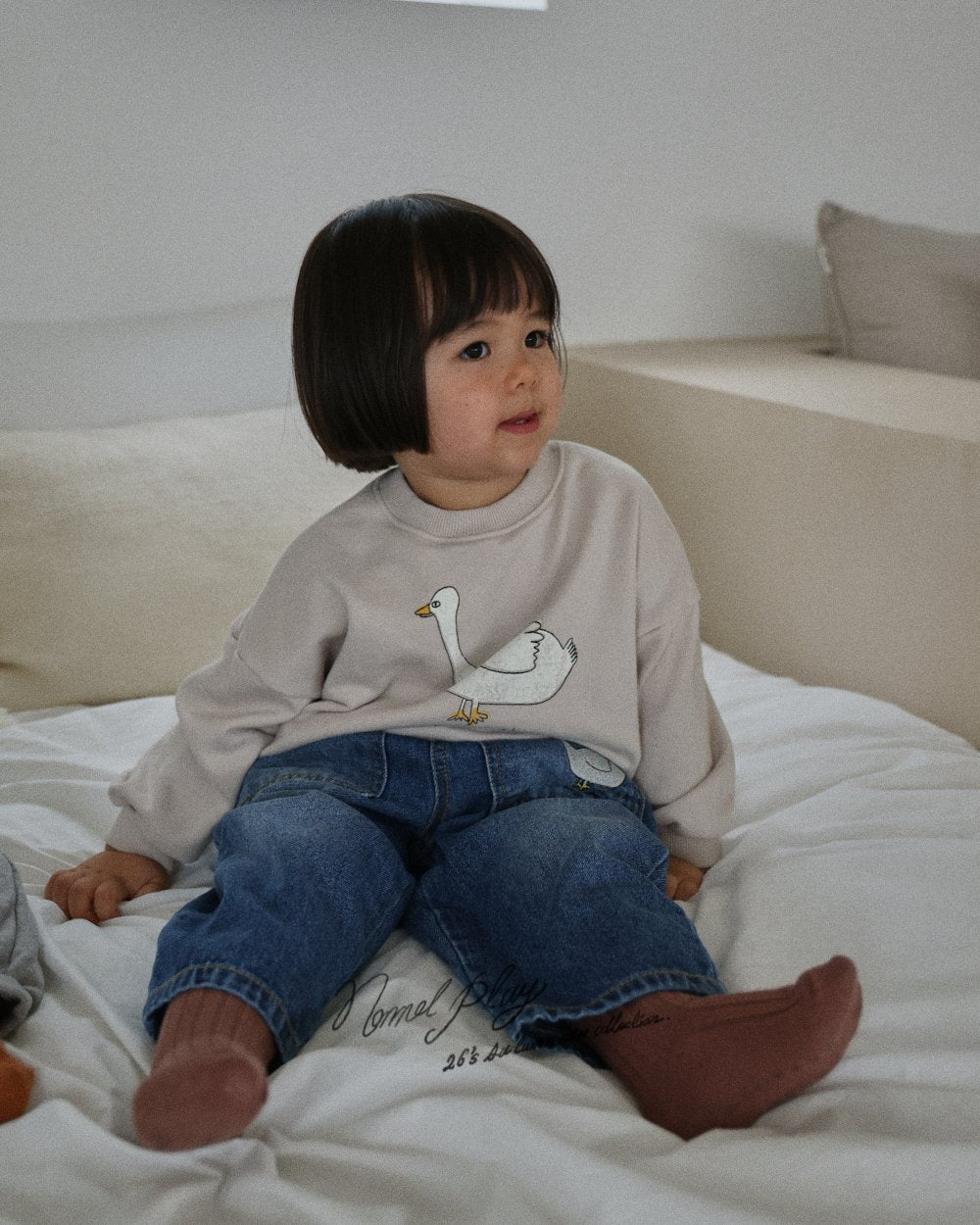［normalplay］Pocket Duck Denim Pants
