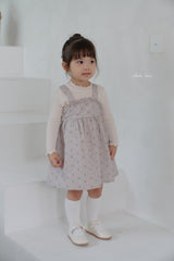 ［bebenine］Lucent Suspender Dress
