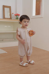 ［bebenine］Kiel ribbon frill suit