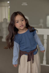 ［LINDO］Dot layered tops