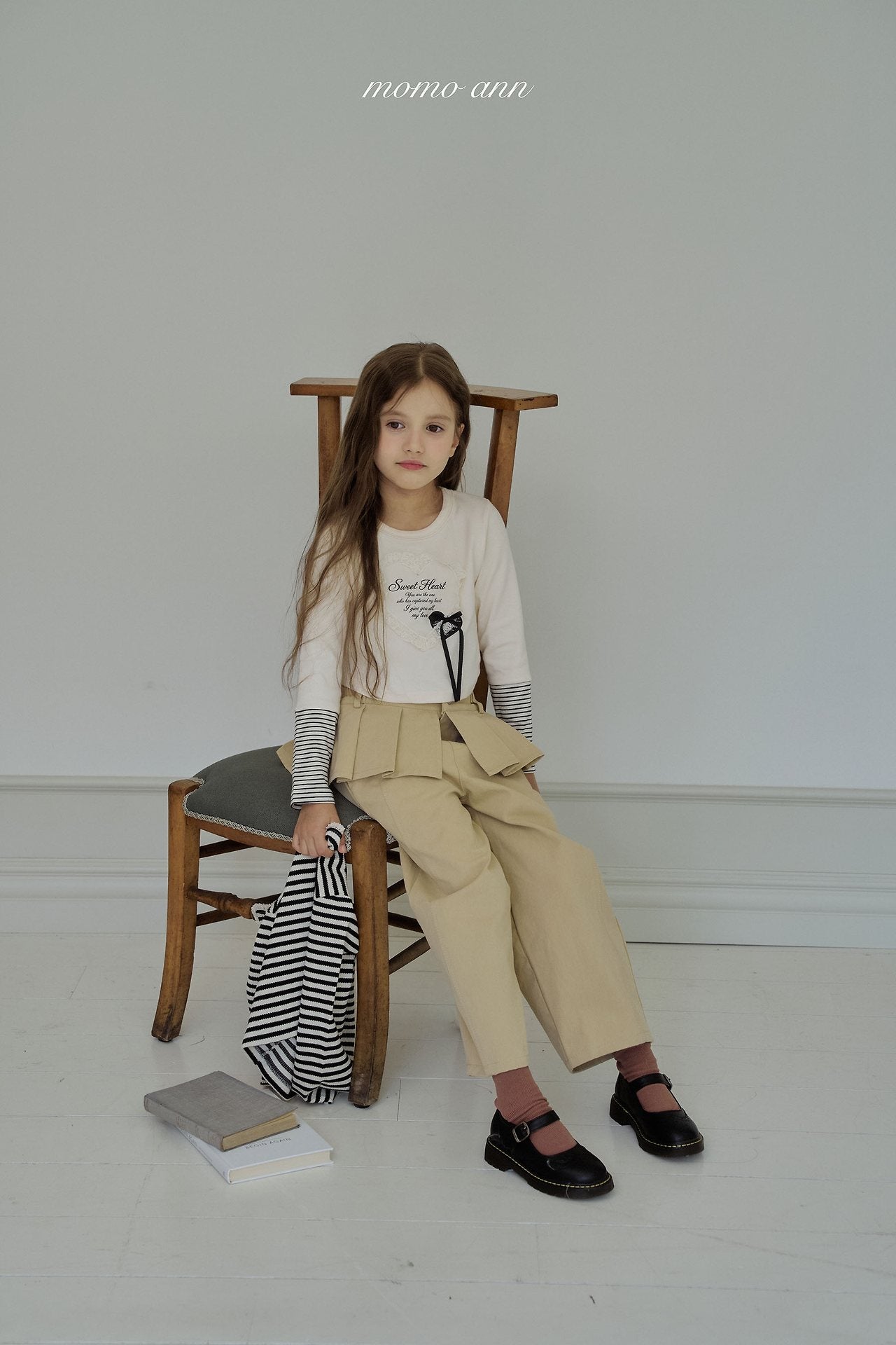 ［momo ann］Saint pleats pants