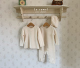 ［La.camel］Cottage eyelet bonnet