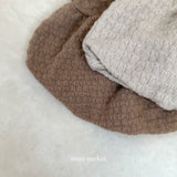［mimi market］Knit balloon skirt