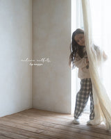［anggo］Chex pants