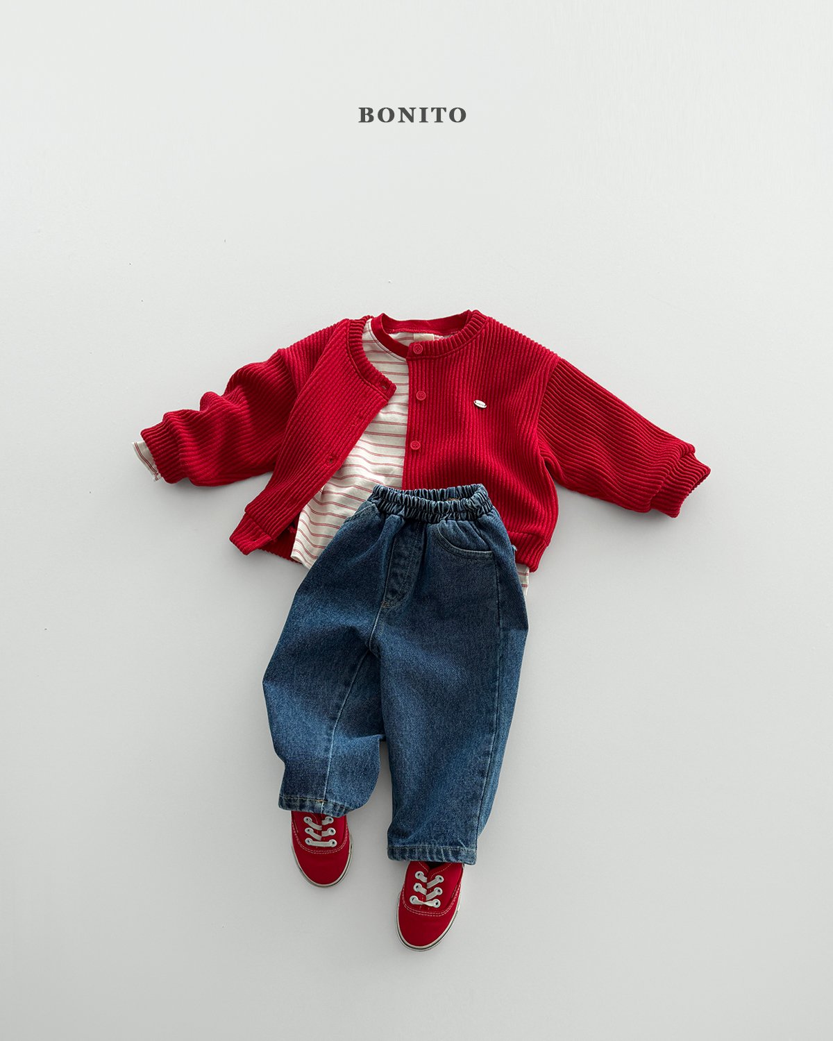 ［Bonito］Denim pants