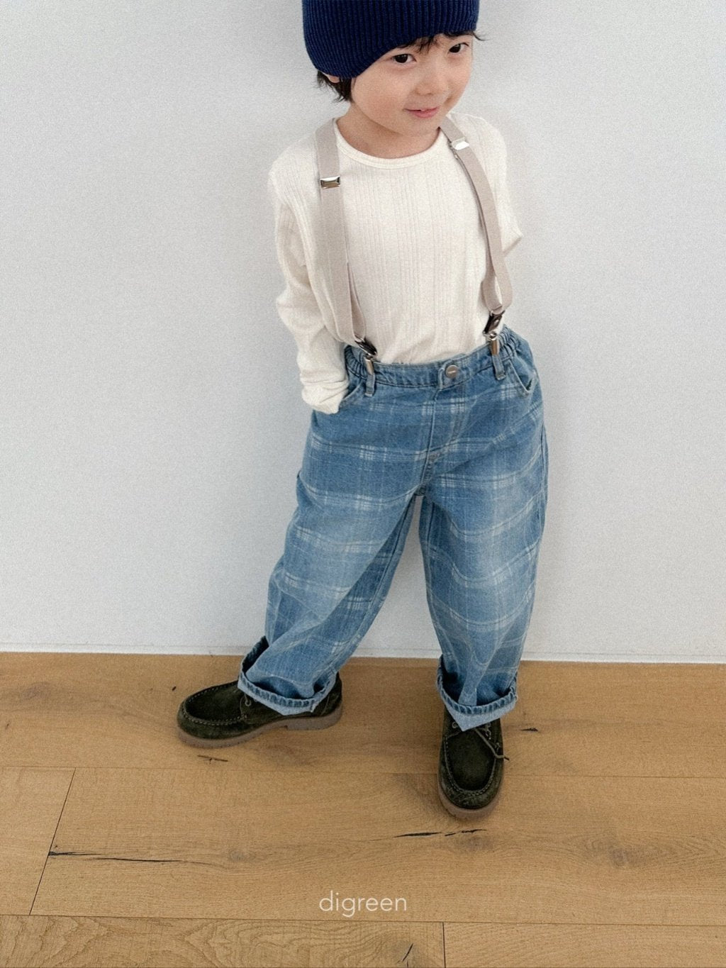 ［digreen］Essential suspenders