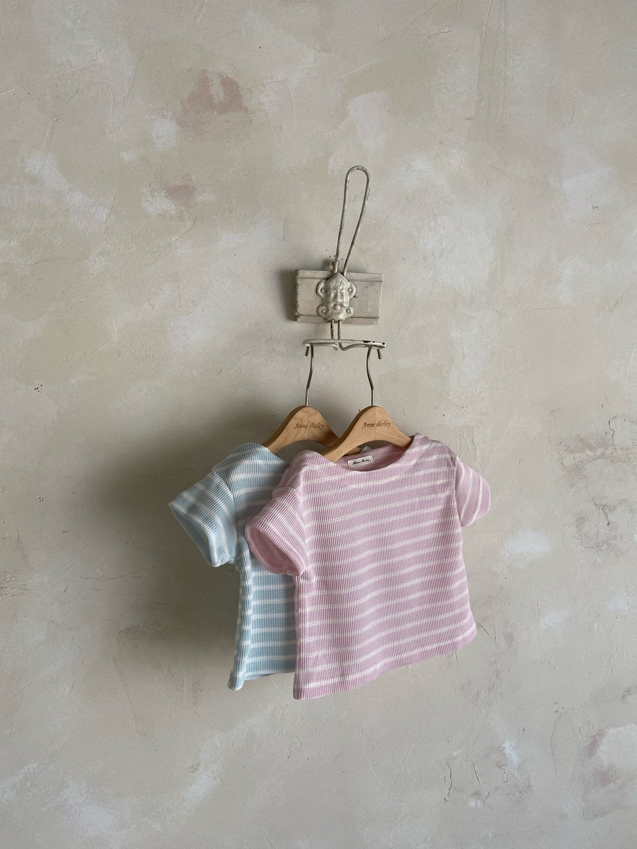 ［Anne shirley］Candy stripe tee