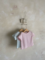 ［Anne shirley］Candy stripe tee