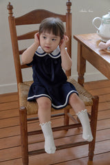 ［bebenine］Frill socks set