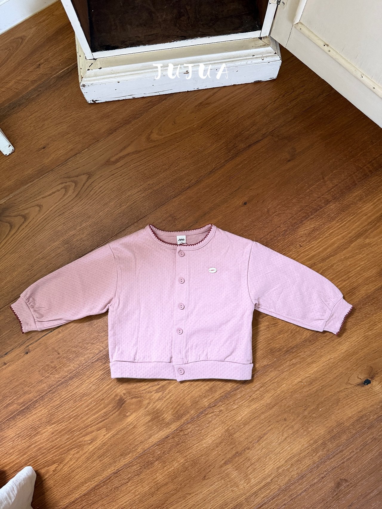［jujua］Butter cardigan