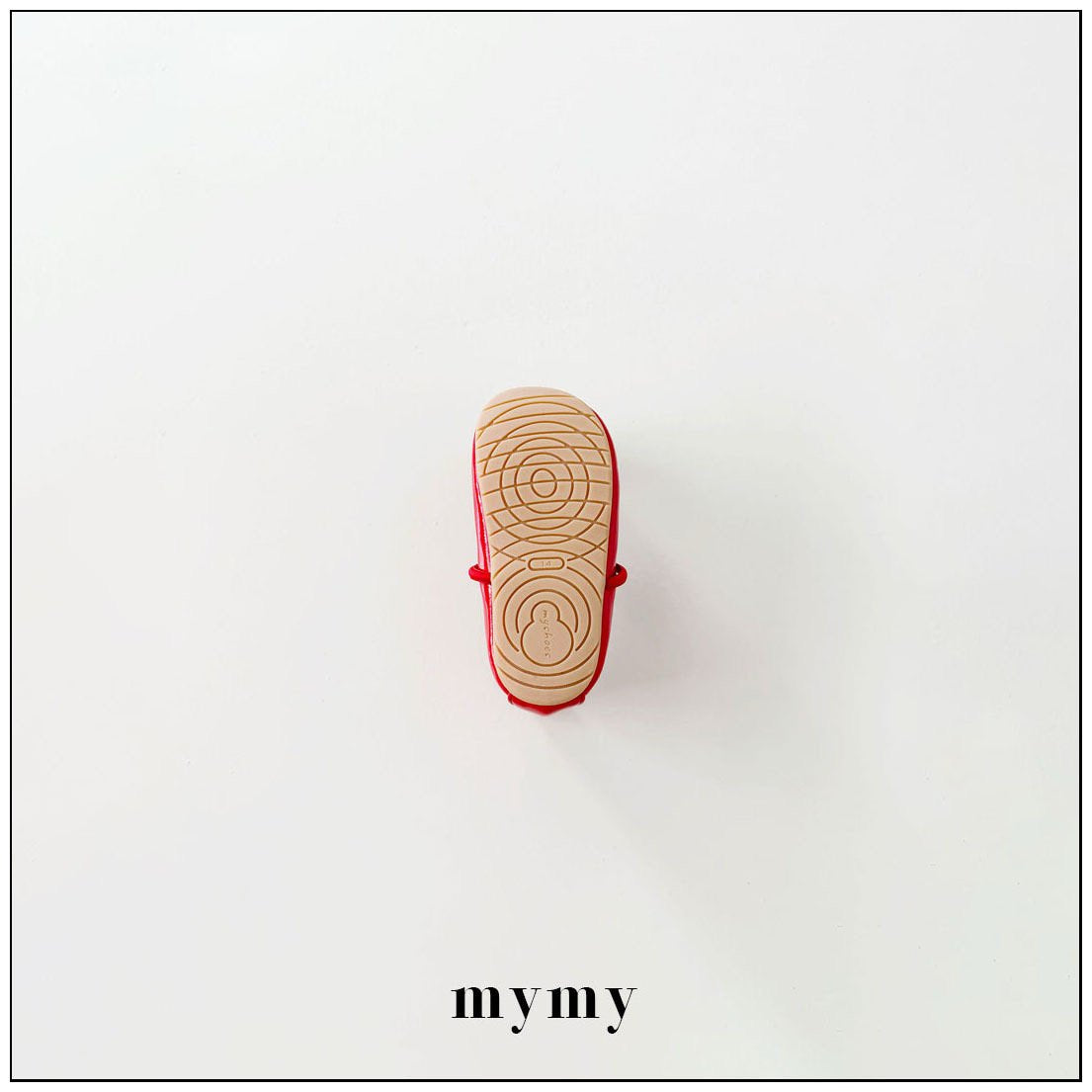 ［mymy］Ladybug shoes