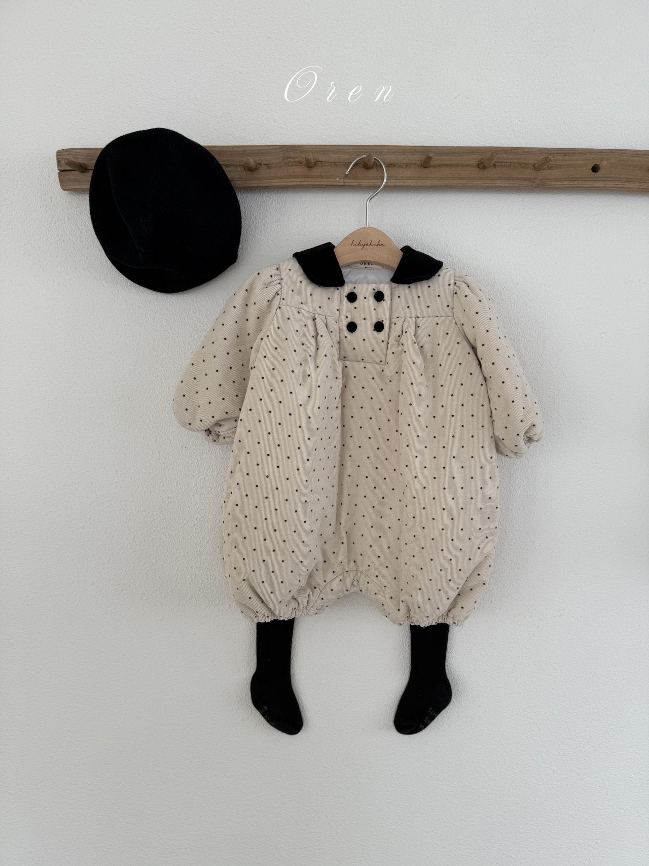 ［OREN］Noel sailor padding rompers (2oz)