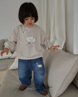 ［normalplay］Pocket Duck Denim Pants