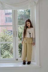 ［momo ann］Saint pleats pants
