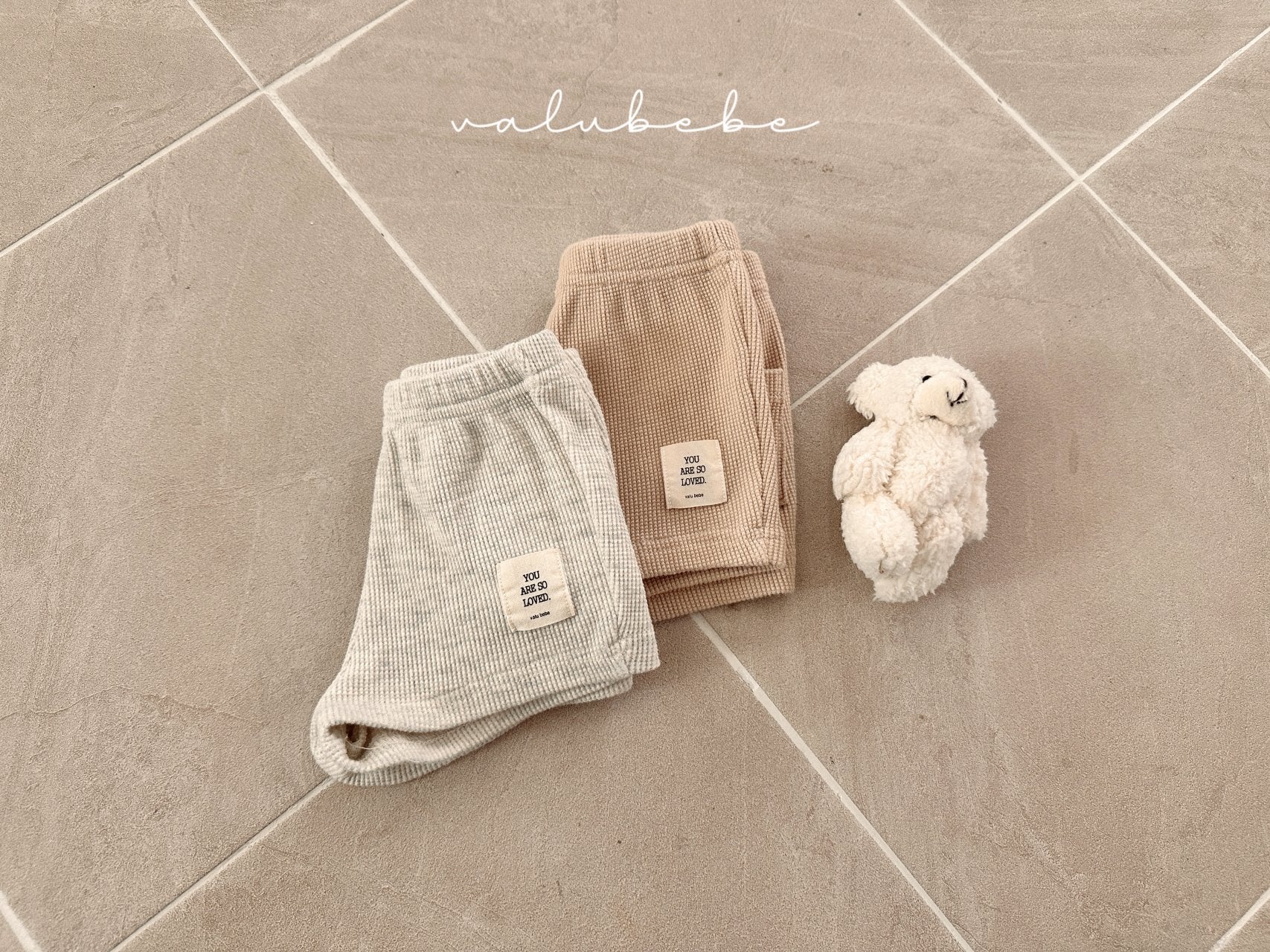［valubebe］Waffle ultra pants (baby & kids)