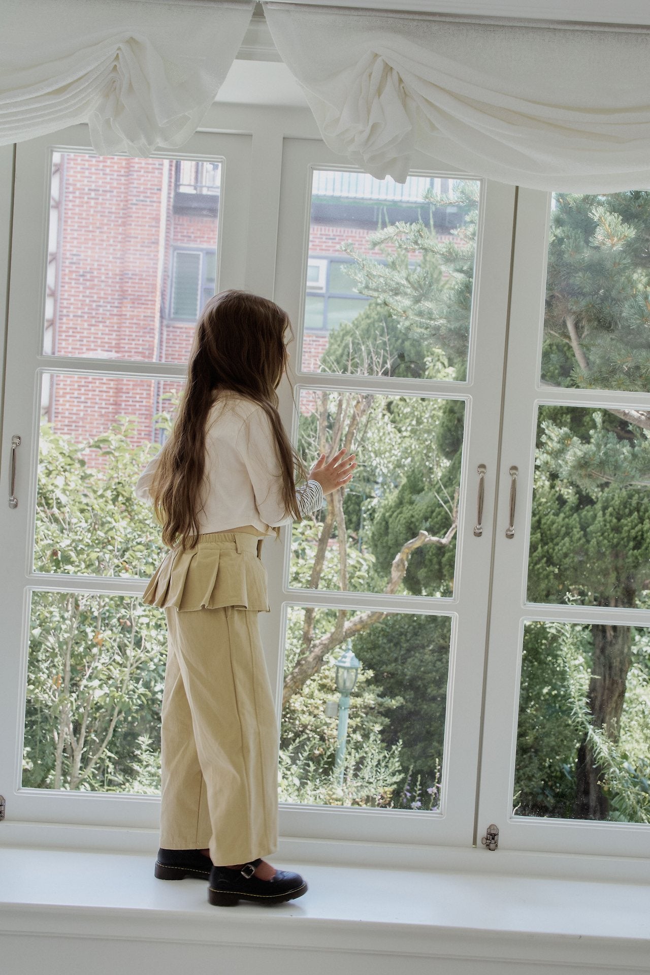 ［momo ann］Saint pleats pants