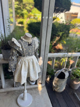 ［marron］Jullia apron