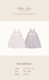 ［bebenine］Lucent Suspender Dress