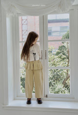 ［momo ann］Saint pleats pants