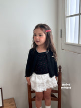 ［second moment］Fondue cancan skirt