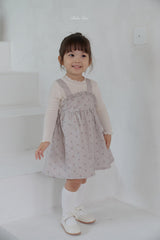 ［bebenine］Lucent Suspender Dress