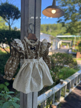 ［marron］Jullia apron
