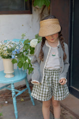［OREN］Petit chou raffia sun cap