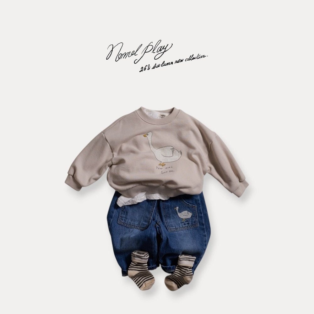 ［normalplay］Pocket Duck Denim Pants
