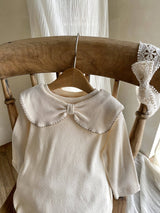 ［Mon petit bebe］Ribbon hairband (baby)