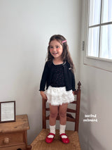 ［second moment］Fondue cancan skirt