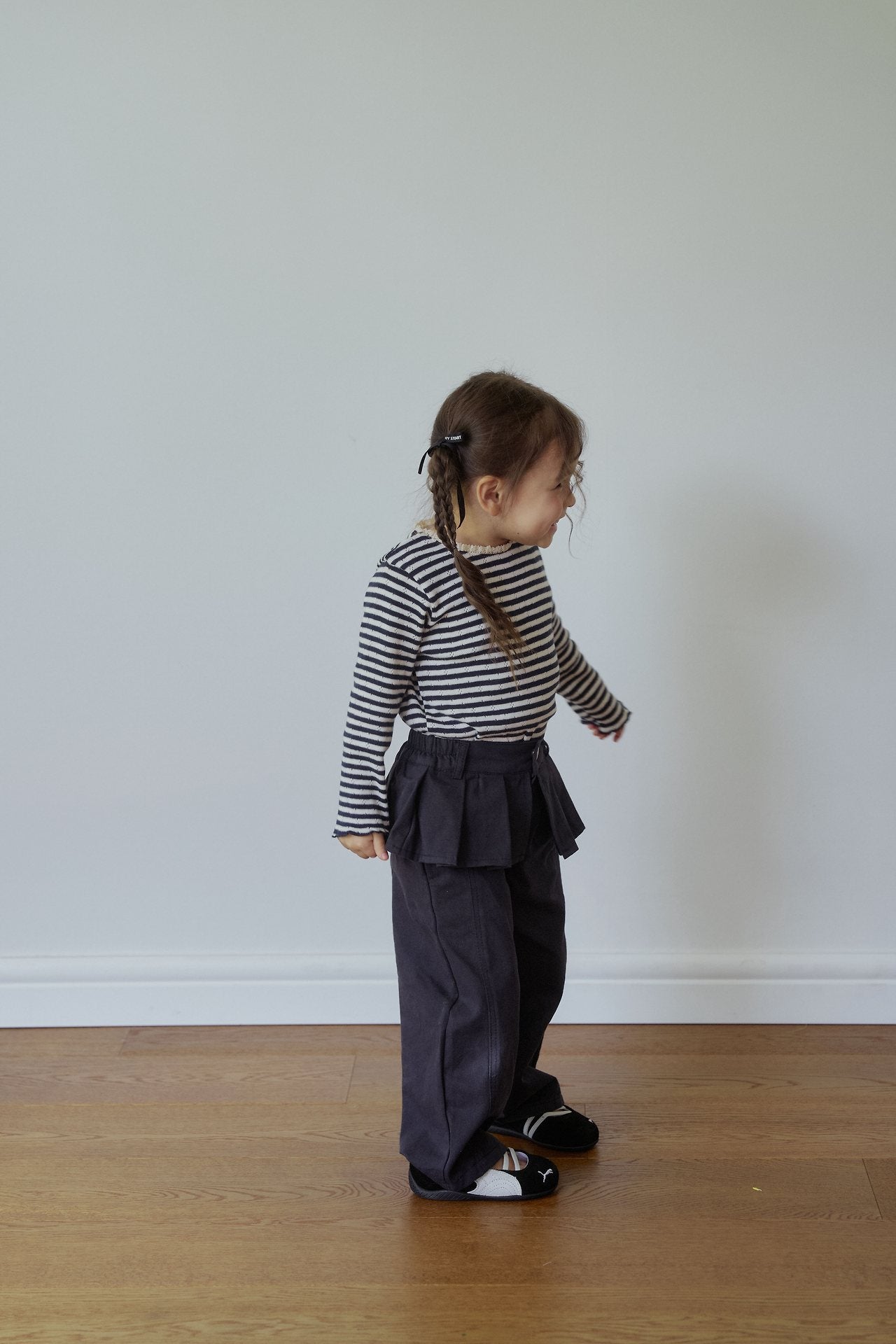 ［momo ann］Saint pleats pants