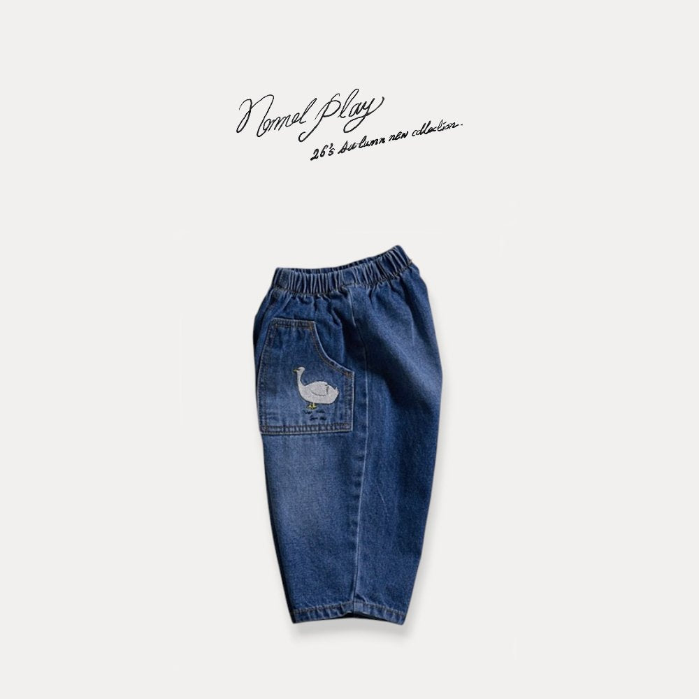 ［normalplay］Pocket Duck Denim Pants
