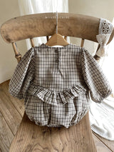 ［Mon petit bebe］Ribbon hairband (baby)