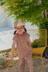 ［OREN］Petit chou raffia sun cap