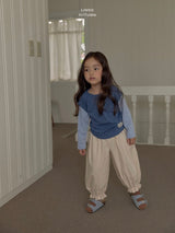 ［LINDO］Frill jogger pants