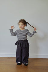 ［momo ann］Saint pleats pants