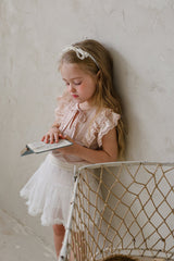 ［FLO］Bianco blouse