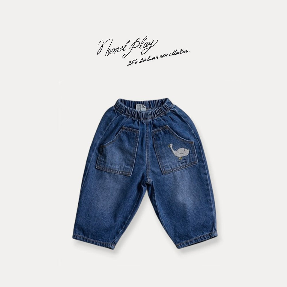 ［normalplay］Pocket Duck Denim Pants