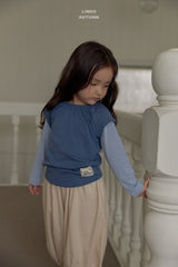 ［LINDO］Frill jogger pants
