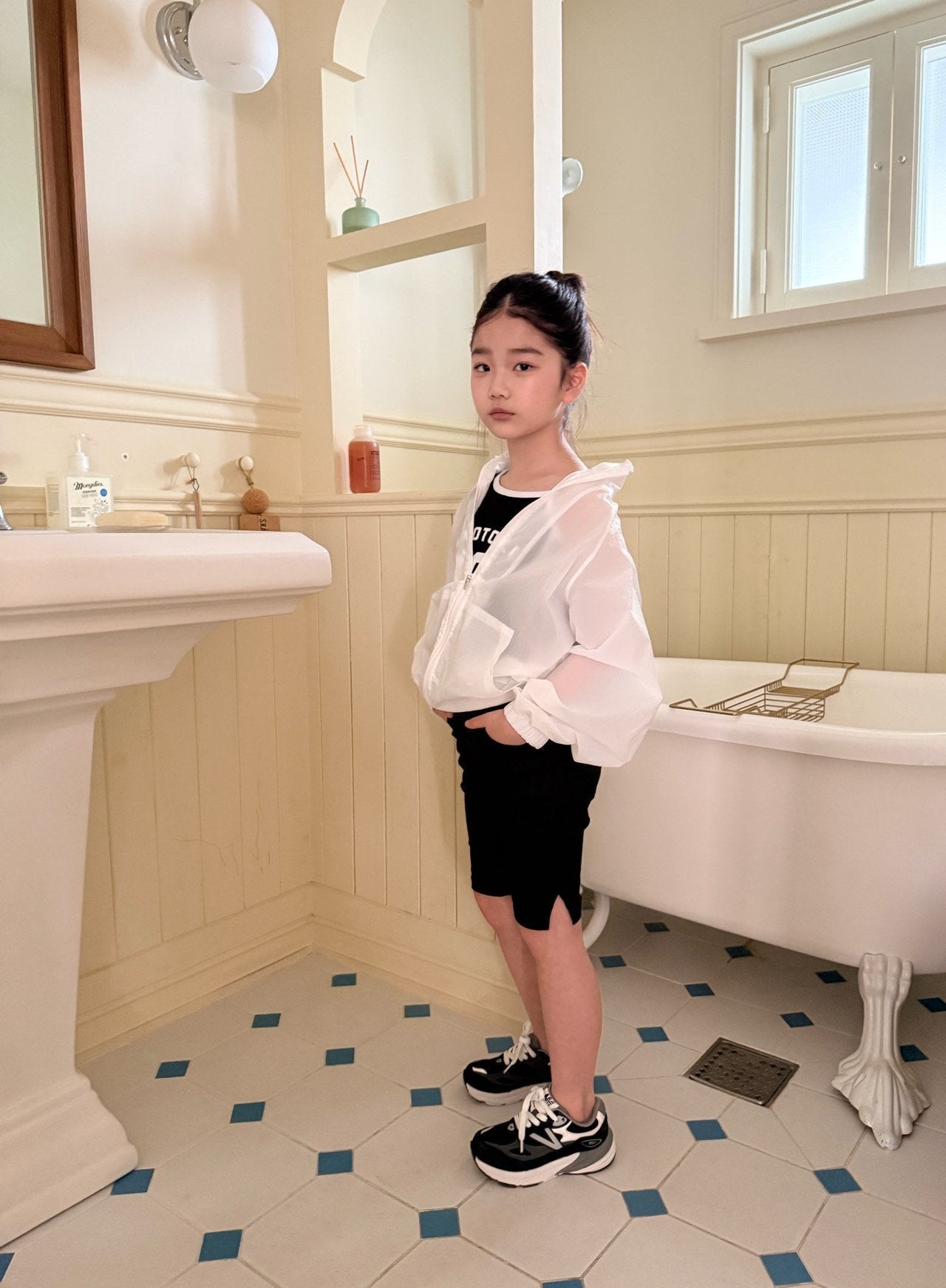 ［comma］16 unbalance camisole