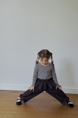 ［momo ann］Saint pleats pants