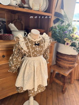 ［marron］Jullia apron