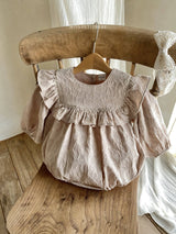 ［Mon petit bebe］Ribbon hairband (baby)