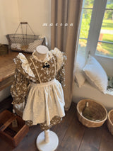 ［marron］Jullia apron