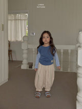 ［LINDO］Frill jogger pants