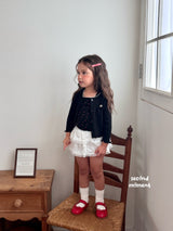 ［second moment］Fondue cancan skirt