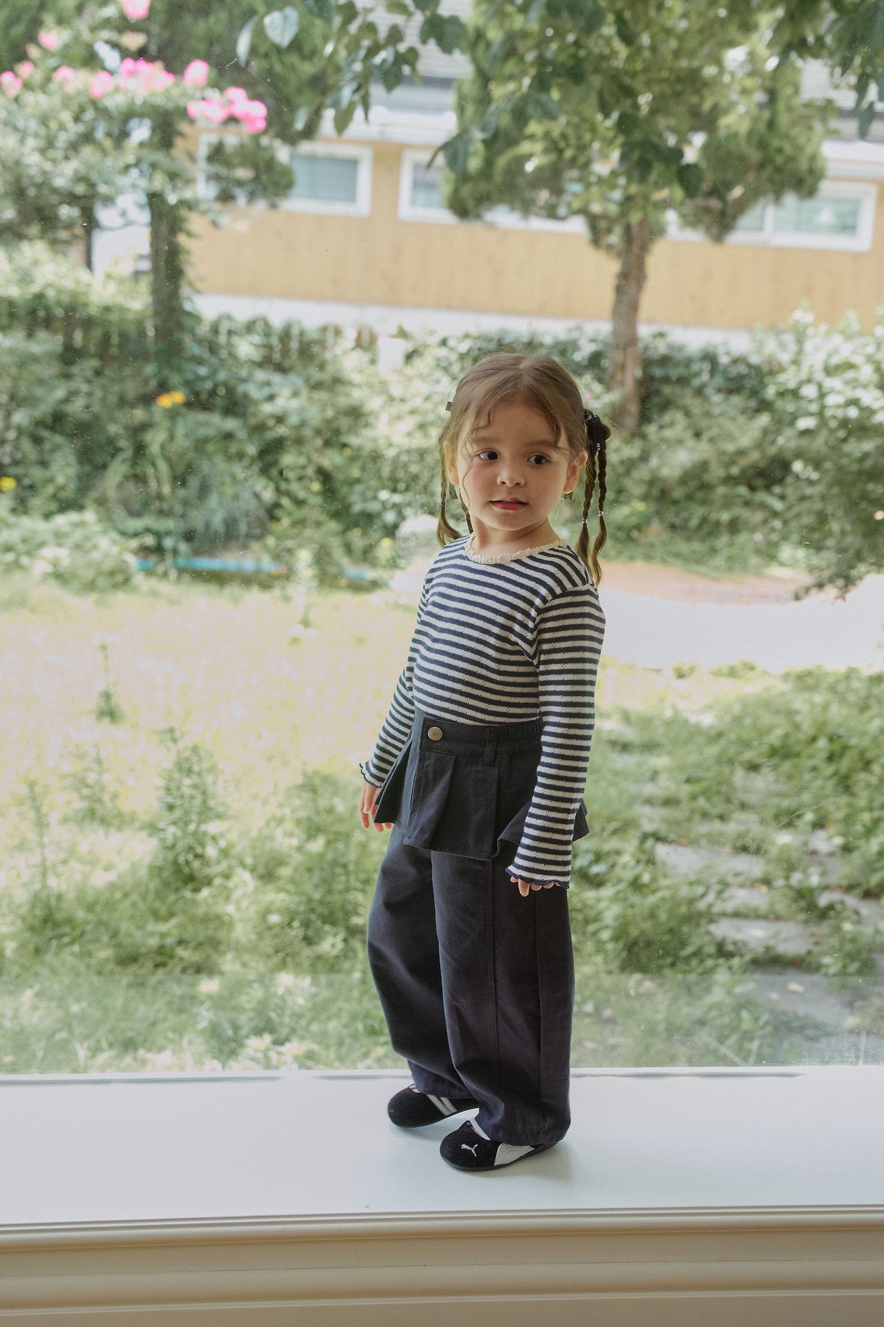 ［momo ann］Saint pleats pants