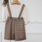 ［mkids］Jaiden suspender pants